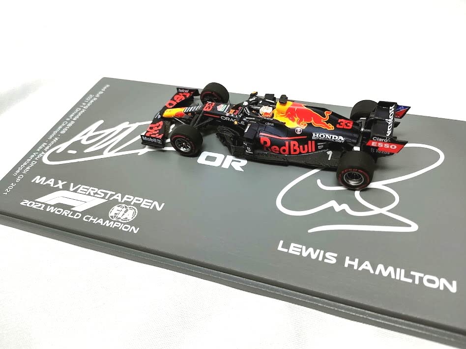 定番，爆買い スパーク 1/43 レッドブル RB16B アブダビGP 2021 Winner